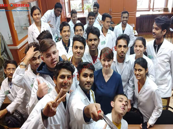 Kuban State Medical University doctors selfie