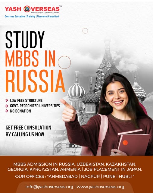 Study mbbs in russia