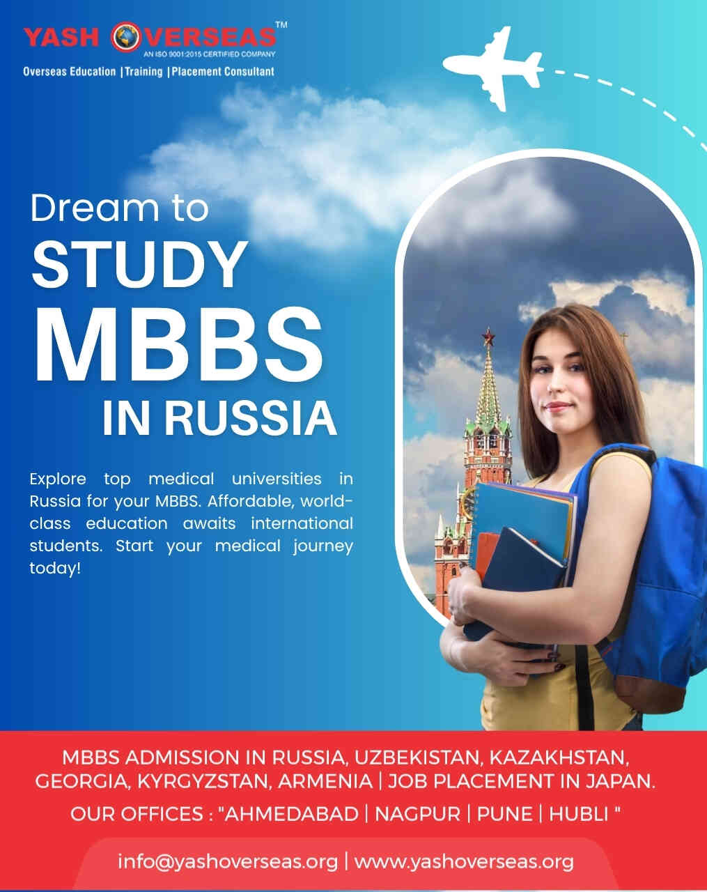 Russia MBBS Indian Stuidents